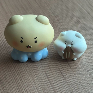 망그러진곰&햄터 피규어 세트