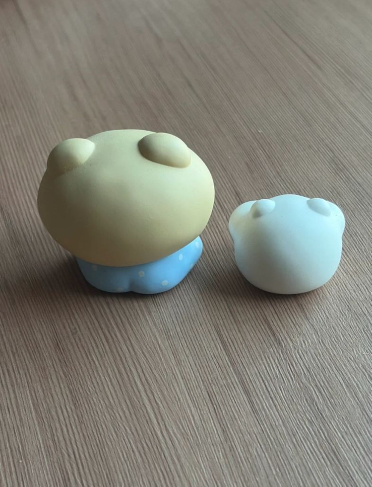 망그러진곰&햄터 피규어 세트--1