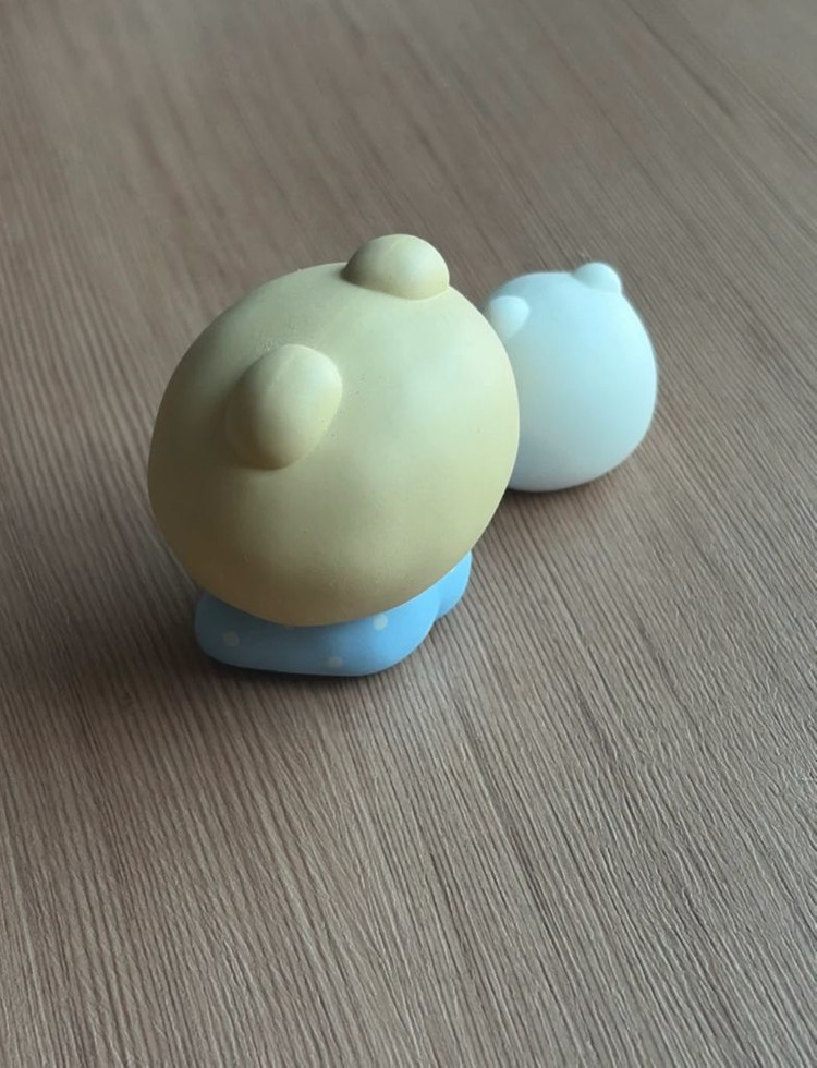 망그러진곰&햄터 피규어 세트--2