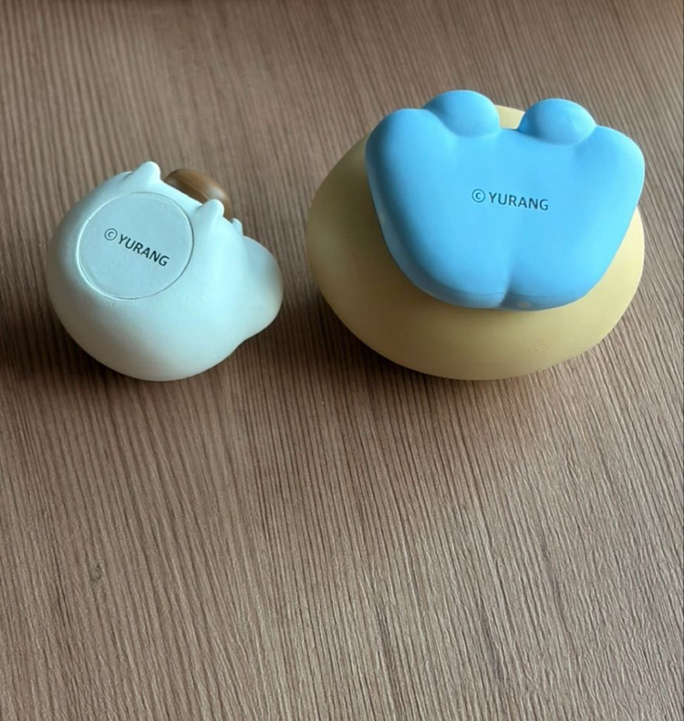 망그러진곰&햄터 피규어 세트--4