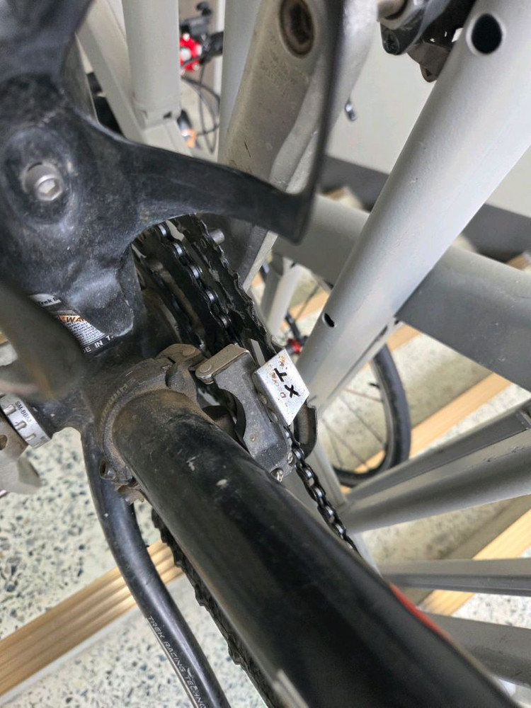 트렉 8500, 마빅717, 앞뒤크리스킹 허브--2