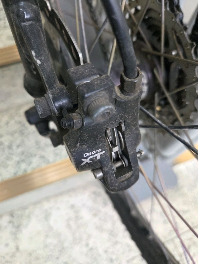 트렉 8500, 마빅717, 앞뒤크리스킹 허브--4