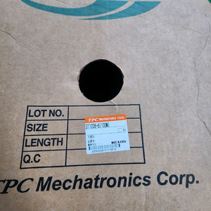 TPC 폴리우레탄 에어호스 ST1208-B100M 새제품 팝니다