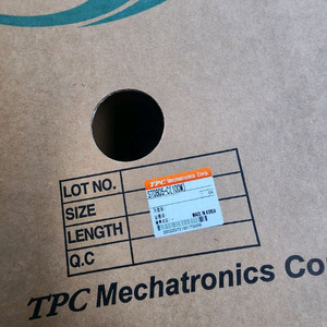 TPC 폴리우레탄 에어호스 ST0805-C100M 새제품 팝니다