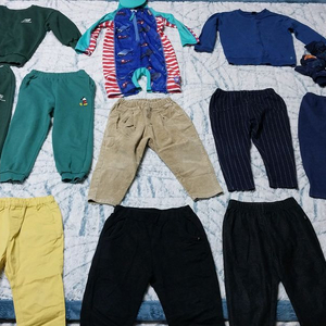 남아 110호 ~120호 봄 가을 모이몰른 상하복세트 래쉬가드 일괄택포