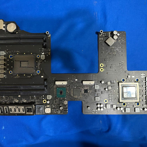 아이맥프로 로직보드 부품용 부팅중 꺼짐 증상
