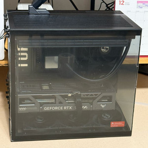고성능 게이밍 PC 본체(9850x3d, 48g, rtx 5080)