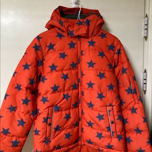 Boden 보덴 레드 스타 패딩 자켓 13-14Y