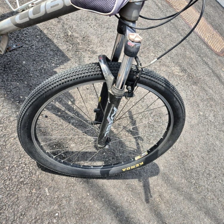 큐브 mtb 하이브리드 산악 자전거--2