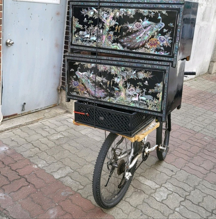 큐브 mtb 하이브리드 산악 자전거--6