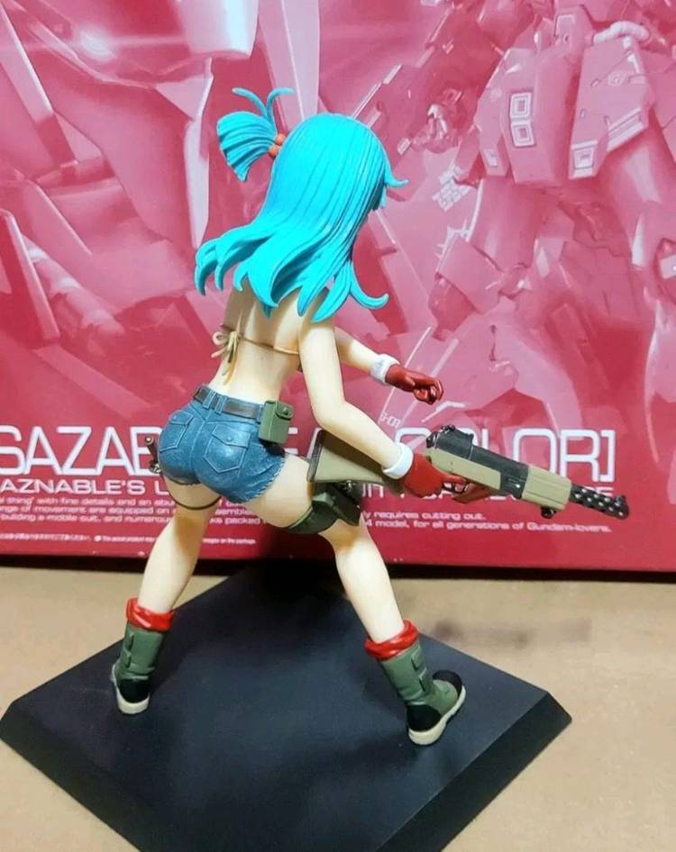 반프레스토 드래곤볼 제일복권 부르마 피규어 팝니다 이미지