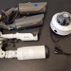 5대 일괄) 네트워크 IP CCTV 삼성 에스원 세콤 등 묻지마 활용품
