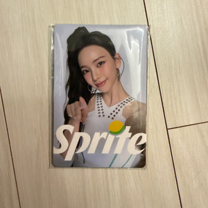카리나 스프라이트 포토카드