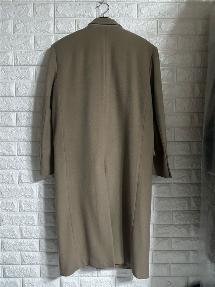 인스턴트 펑크 울 캐시미어 더블코트 모카 M--5