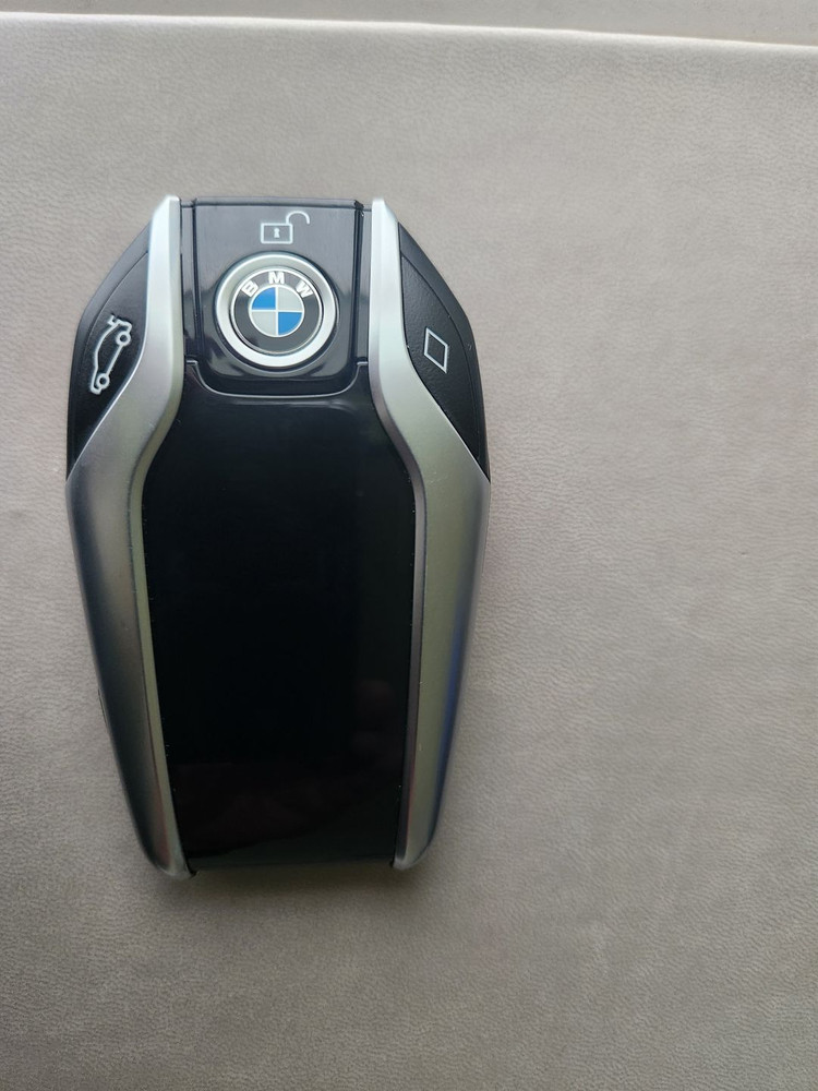 자동차 스마트키 (BMW 2018년형 F90 M5 디스플레이키)--1