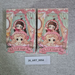 Fufur Doll Wonderful House 블라인드 피규어 2개 / 1개 박스 얼룩