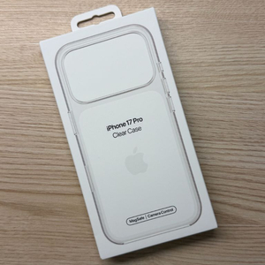 아이폰 17프로 정품 클리어케이스 미개봉품 판매합니다