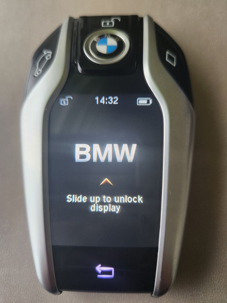 자동차 스마트키 (BMW 2018년형 F90 M5 디스플레이키)--6