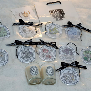 딥디크종이방향제10장+리본5개