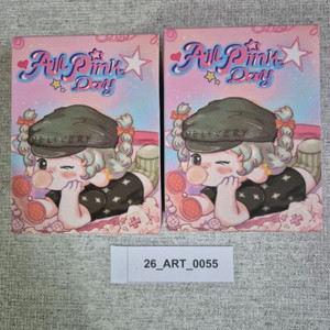 Heyone OONO All Pink Day 블라인드 피규어 2개 일괄