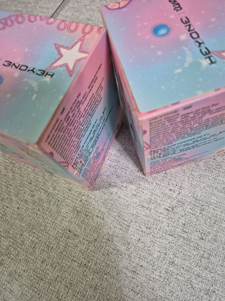 Heyone OONO All Pink Day 블라인드 피규어 2개 일괄--2