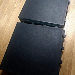 몬블 매트 (신형) 15장 몬스터 블럭 고무 매트 (500 X 500)