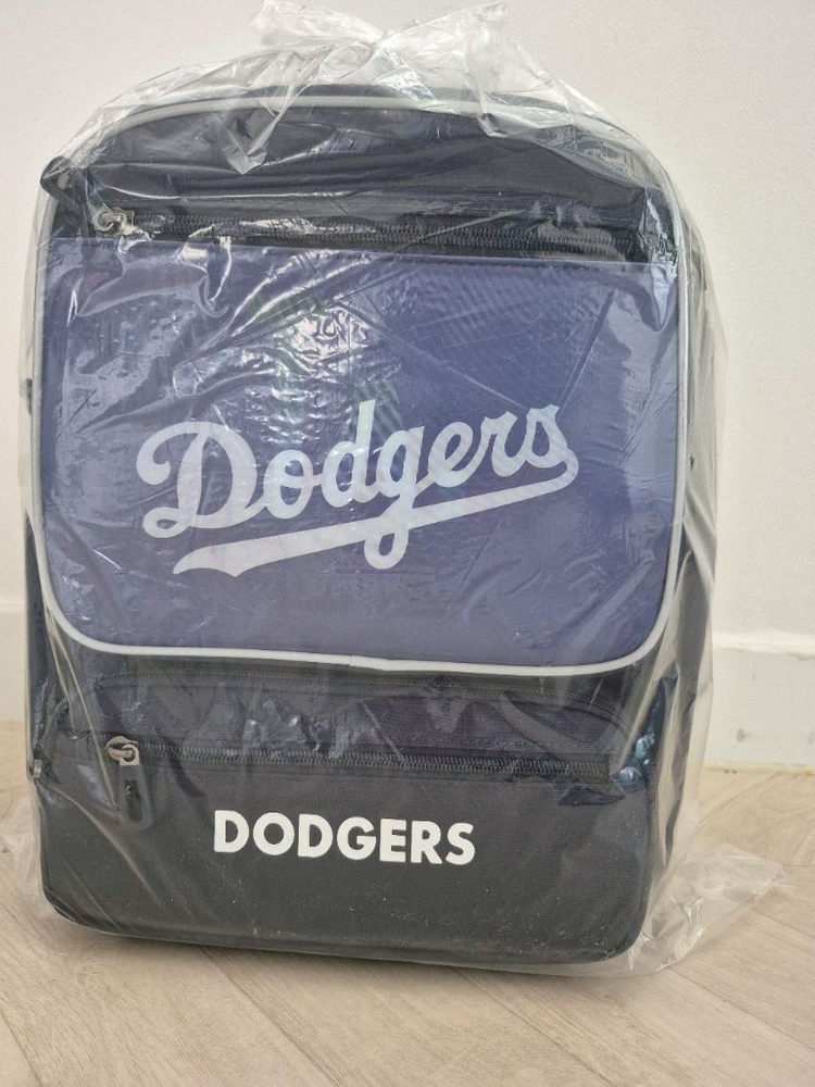 mlb 책가방 새상품 새제품 신발주머니 세트--3