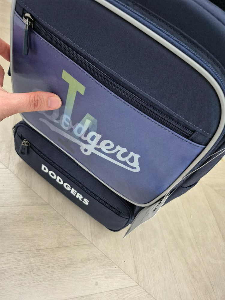 mlb 책가방 새상품 새제품 신발주머니 세트--5