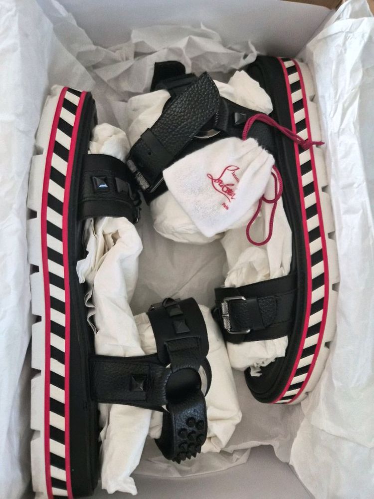 크리스찬 루부탱 샌들--4