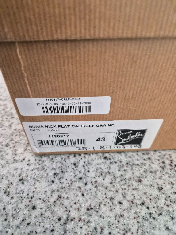 크리스찬 루부탱 샌들--6