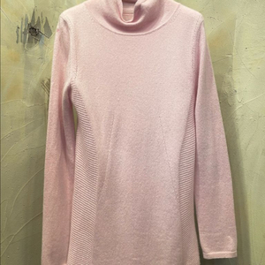 지고트 캐시미어 100% 목폴라 니트 55~66