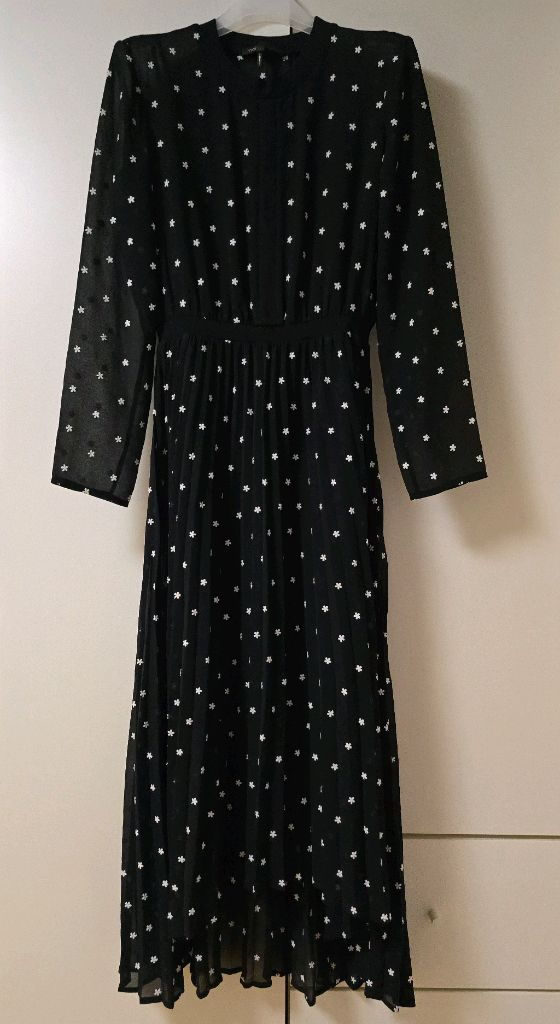 마쥬 데이지 자수 원피스--2