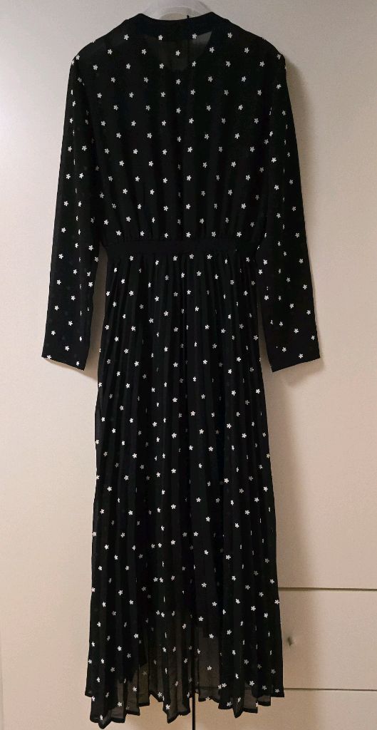 마쥬 데이지 자수 원피스--5