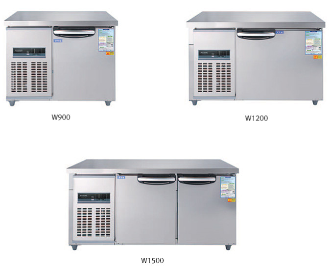 우성 업소용냉장고(45박스,25박스,테이블,받드,음료,육수,냉동고등) 새제품 팝니다 이미지