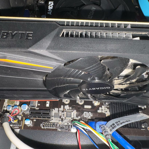 기가바이트 gtx 1050ti 그래픽카드