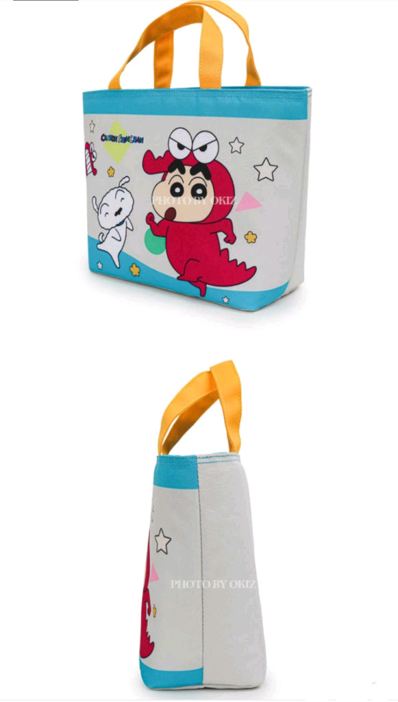 짱구 초코비도시락.보스턴보냉가방 세트 미사용 일괄 무료배송 이미지