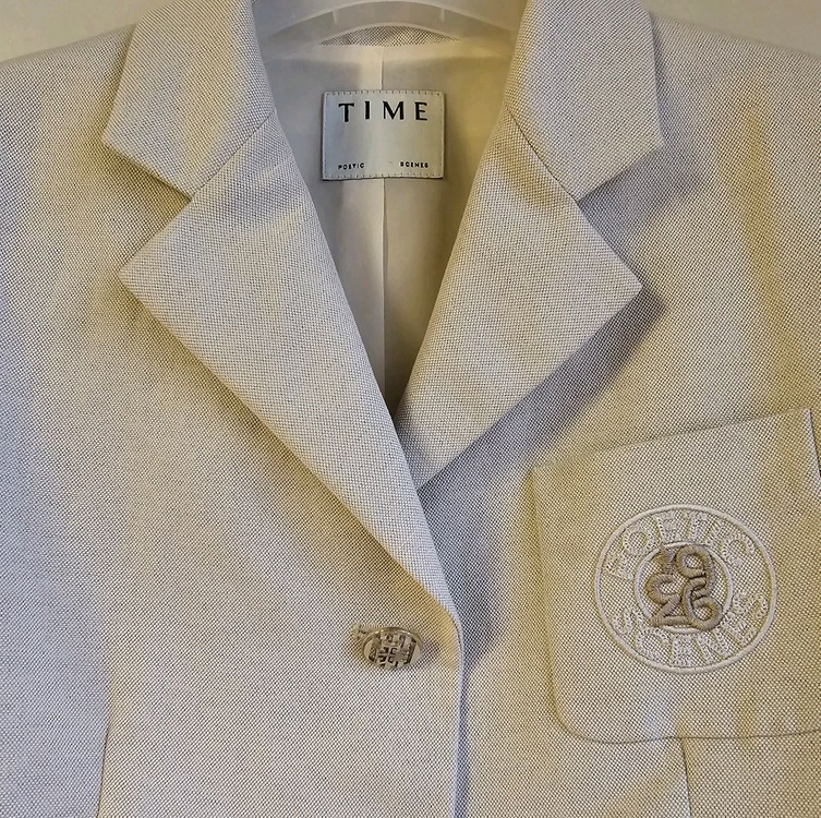 타임 린넨 크롭 재킷--2