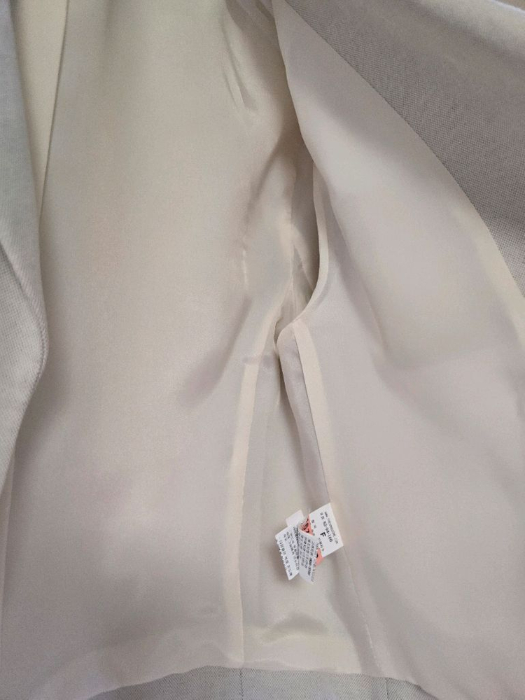 타임 린넨 크롭 재킷--5