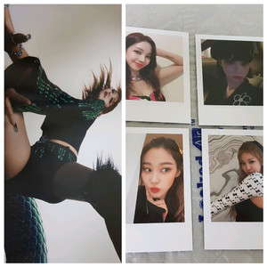 에스파세비지앨범닝닝포스터예판특전폴라로이드세트일괄급처양도판매