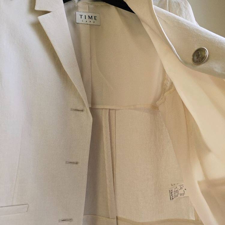타임 하프 슬리브 자켓--4