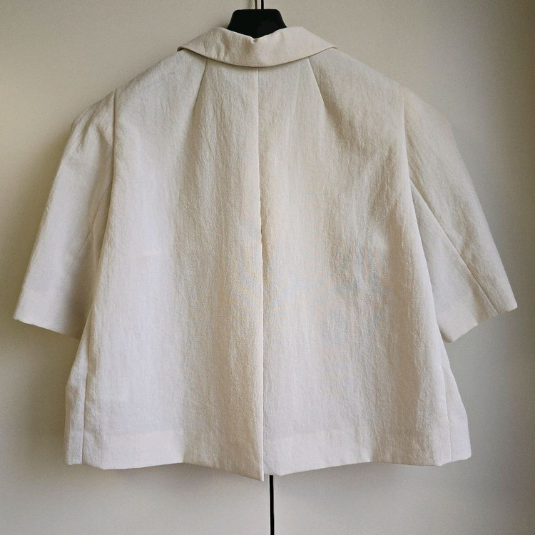 타임 하프 슬리브 자켓--6