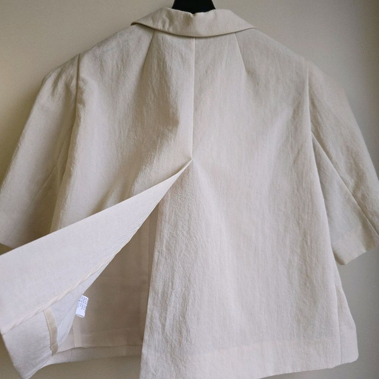 타임 하프 슬리브 자켓--7