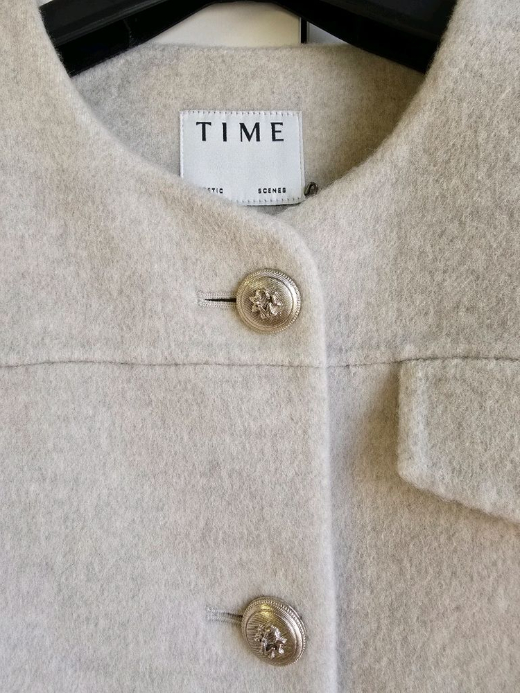 타임 캐시미어 크롭 자켓--2