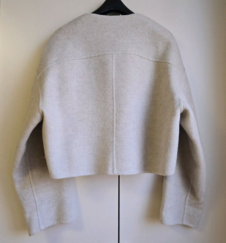 타임 캐시미어 크롭 자켓--6