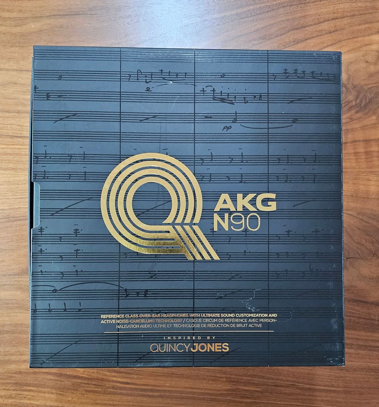 [판매] AKG N90 퀸시존스 버전 헤드폰 신동품 판매합니다.--7