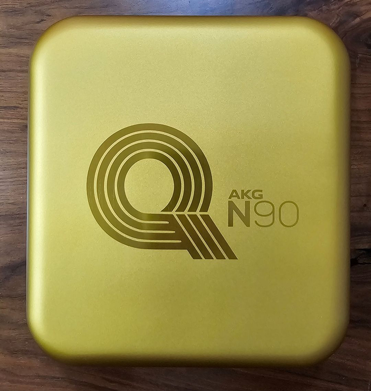 [판매] AKG N90 퀸시존스 버전 헤드폰 신동품 판매합니다.--6