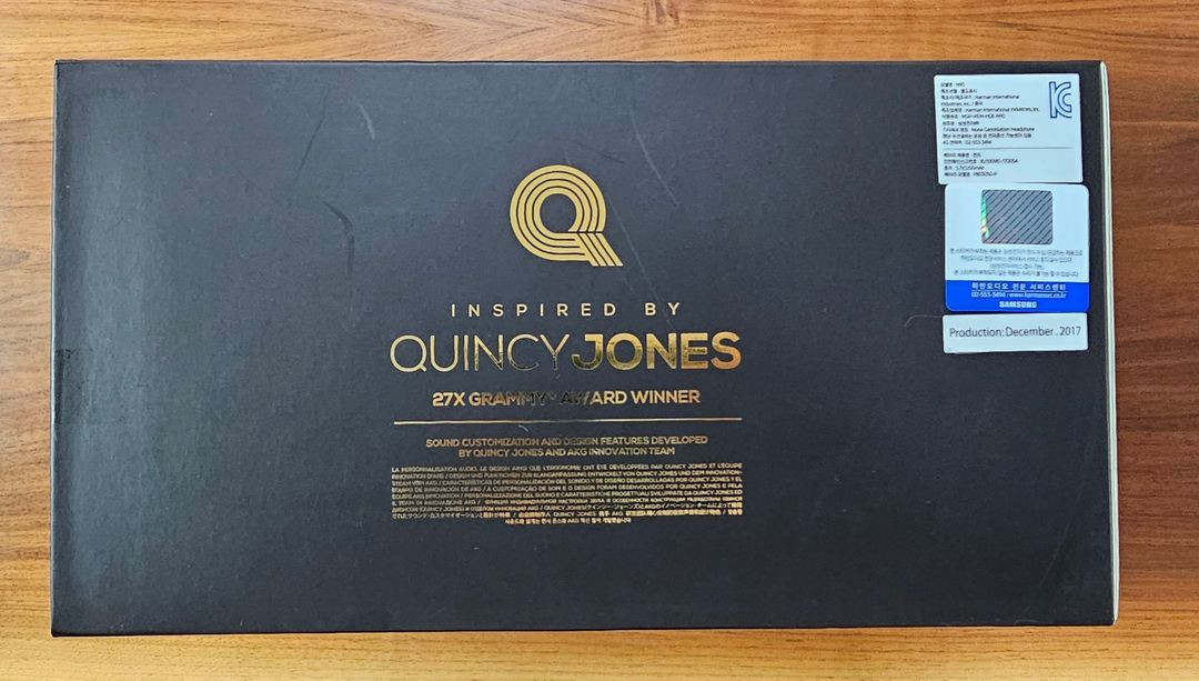 [판매] AKG N90 퀸시존스 버전 헤드폰 신동품 판매합니다.--8