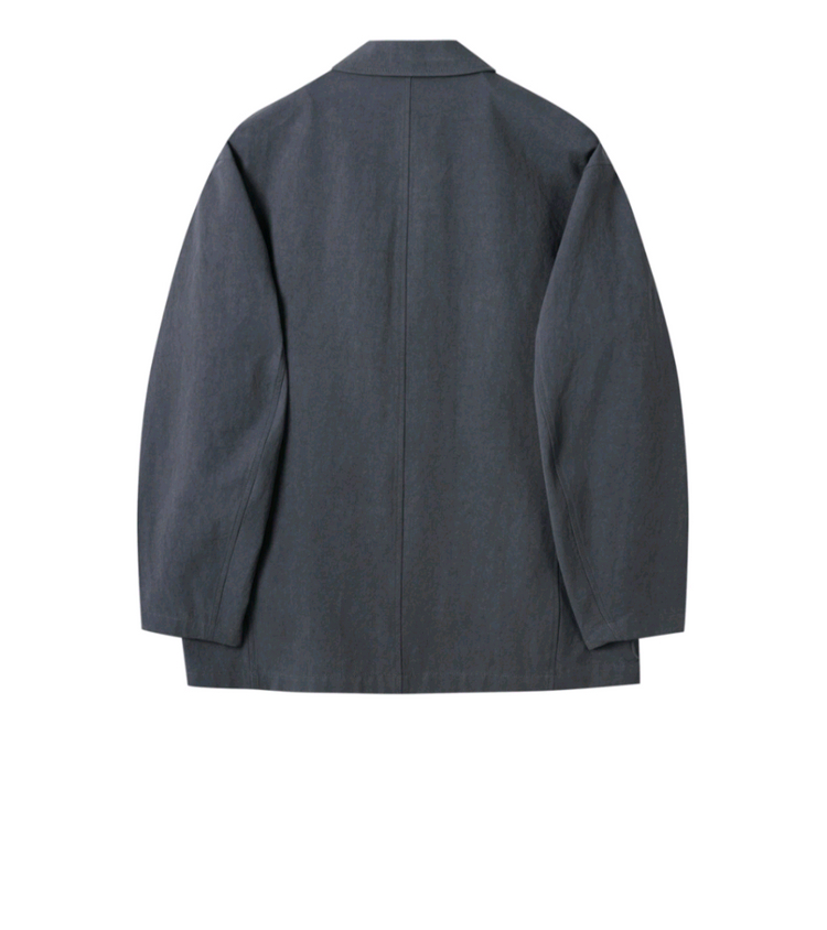 25SS 커스텀멜로우 오버사이즈 코튼자켓--1