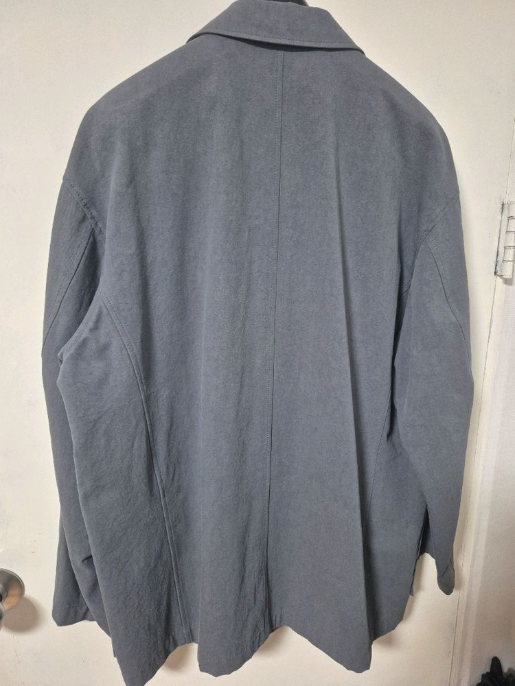 25SS 커스텀멜로우 오버사이즈 코튼자켓--3