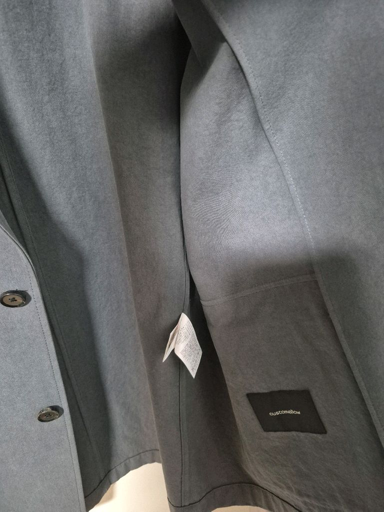 25SS 커스텀멜로우 오버사이즈 코튼자켓--4